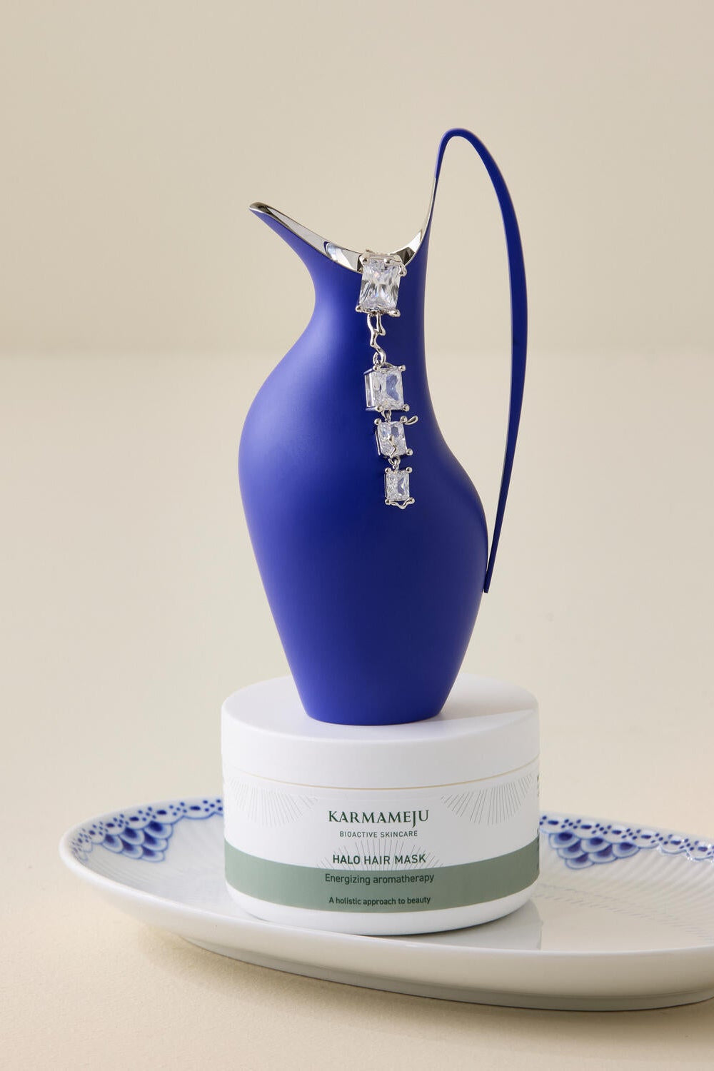 Henning Koppel kande - Iconic Blue